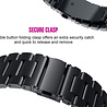 Strap-it® Strap-it Amazfit GTS 3 titanium bandje (zwart) Strap-it® Strap-it Amazfit GTS 3 titanium bandje (zwart)