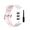 Strap-it® Strap-it Huawei Watch Fit New siliconen bandje (lichtroze) Strap-it® Strap-it Huawei Watch Fit New siliconen bandje (lichtroze)