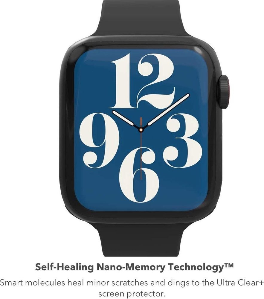 Zagg InvisibleShield Ultra Clear+ Apple Watch 44mm screenprotector