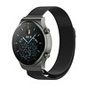Strap-it® Strap-it Huawei Watch GT 2 Pro Milanese band (zwart) Strap-it® Strap-it Huawei Watch GT 2 Pro Milanese band (zwart)