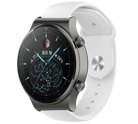 Huawei Watch GT 2 Pro sport band wit Smartwatchbanden