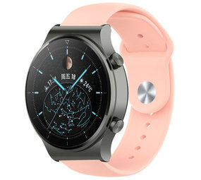 Strap-it® Huawei Watch GT 2 Pro sport band (roze)