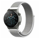 Strap-it® Huawei Watch GT 2 Pro nylon band (zeeschelp) Strap-it® Huawei Watch GT 2 Pro nylon band (zeeschelp)