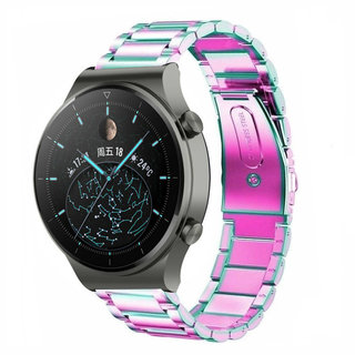 Huawei Watch GT 2 Pro stalen bandjes