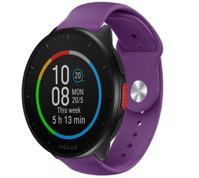 Strap-it® Polar Pacer sport band (paars)