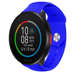 Strap-it® Polar Pacer sport band (blauw)
