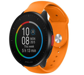 Strap-it® Polar Pacer sport band (oranje)