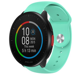 Strap-it® Polar Pacer sport band (aqua)