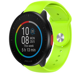 Strap-it® Polar Pacer sport band (lichtgroen)