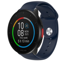 Strap-it® Polar Pacer sport band (donkerblauw)