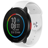 Strap-it® Polar Pacer sport band (wit)