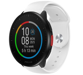 Strap-it® Polar Pacer sport band (wit) Strap-it® Polar Pacer sport band (wit)