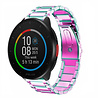 Strap-it® Strap-it Polar Pacer stalen band (regenboog) Strap-it® Strap-it Polar Pacer stalen band (regenboog)