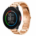 Strap-it® Strap-it Polar Pacer stalen band (rosé goud)