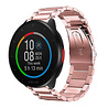 Strap-it® Strap-it Polar Pacer stalen band (rosé pink) Strap-it® Strap-it Polar Pacer stalen band (rosé pink)