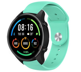 Strap-it® Xiaomi Mi Watch sport band (aqua)