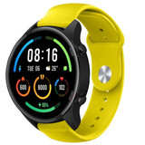 Strap-it® Xiaomi Mi Watch sport band (geel)