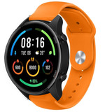 Strap-it® Xiaomi Mi Watch sport band (oranje)