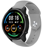 Strap-it® Xiaomi Mi Watch sport band (grijs)