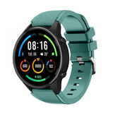 Strap-it® Xiaomi Mi Watch siliconen bandje (dennengroen)
