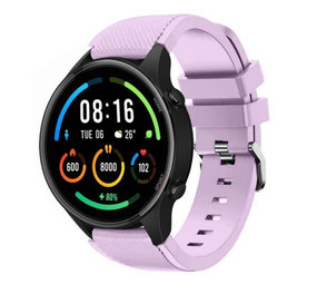 Strap-it® Xiaomi Mi Watch siliconen bandje (lila)