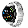 Strap-it® Strap-it Xiaomi Mi Watch stalen band (zilver) Strap-it® Strap-it Xiaomi Mi Watch stalen band (zilver)