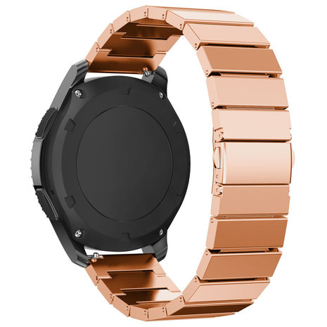 Strap-it® Strap-it Xiaomi Watch S1 metalen bandje (rosé goud)