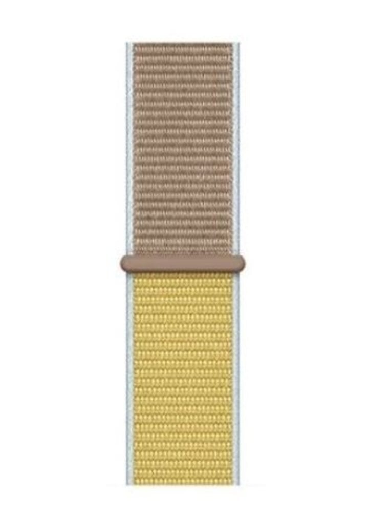 Strap-it® Strap-it Xiaomi Watch S1 nylon band (camel)