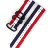 Strap-it® Strap-it Xiaomi Watch S1 nylon gesp band (3-kleurig) Strap-it® Strap-it Xiaomi Watch S1 nylon gesp band (3-kleurig)