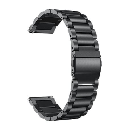 Strap-it® Strap-it Xiaomi Watch S1 titanium bandje (zwart)