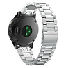 Strap-it® Strap-it Garmin Epix Gen 2 stalen band (zilver) Strap-it® Strap-it Garmin Epix Gen 2 stalen band (zilver)