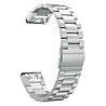 Strap-it® Strap-it Garmin Epix Gen 2 stalen band (zilver) Strap-it® Strap-it Garmin Epix Gen 2 stalen band (zilver)