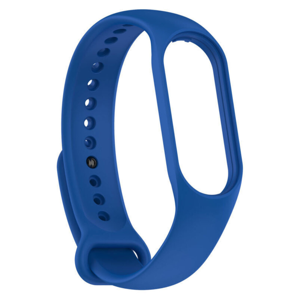 Strap-it® Strap-it Xiaomi Mi Band 7 siliconen bandje (blauw)