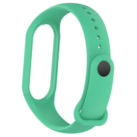 Strap-it® Strap-it Xiaomi Mi Band 7 siliconen bandje (aqua)