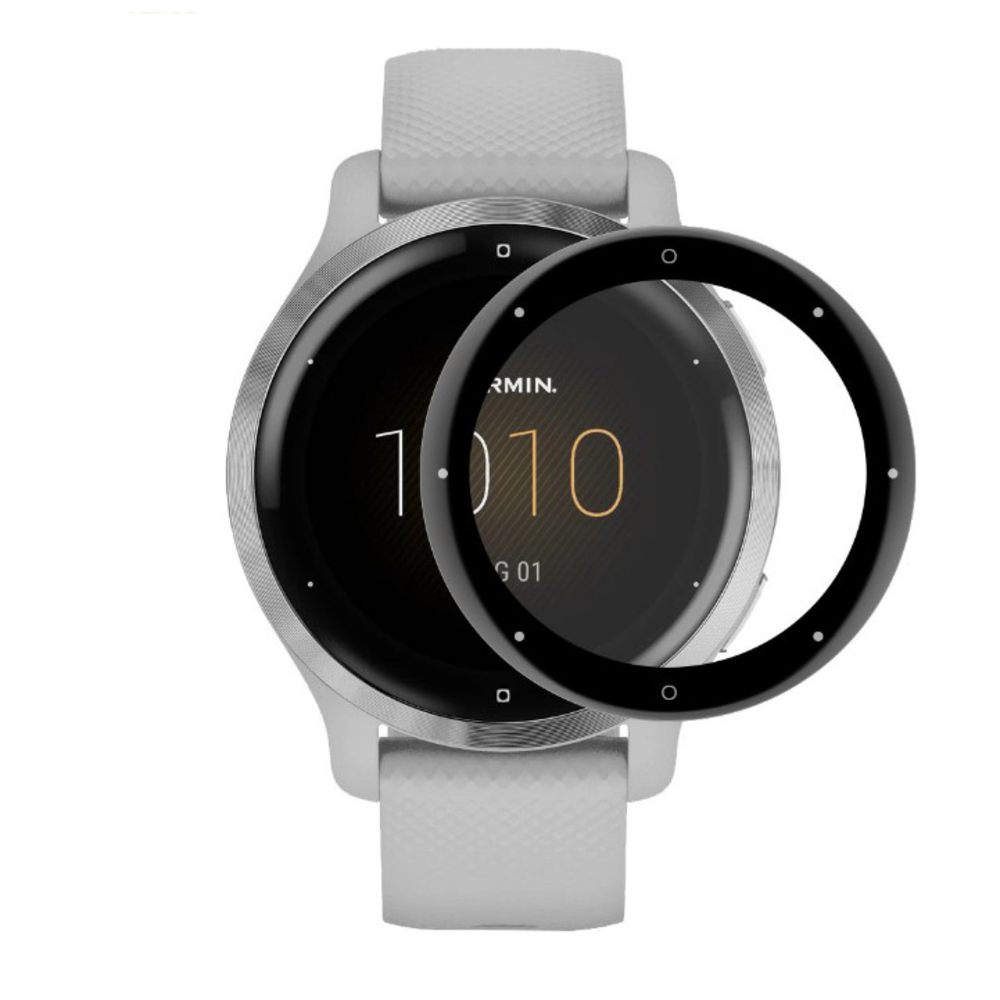 Garmin Venu 2s screen protector full cover Smartwatchbanden.nl