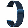 Strap-it® Strap-it Huawei Watch GT 3 Pro 43mm Milanese band (blauw) Strap-it® Strap-it Huawei Watch GT 3 Pro 43mm Milanese band (blauw)