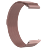 Strap-it® Strap-it Huawei Watch GT 3 Pro 43mm Milanese band (roze) Strap-it® Strap-it Huawei Watch GT 3 Pro 43mm Milanese band (roze)