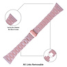 Strap-it® Strap-it Huawei Watch GT 3 Pro 43mm resin band (roze) Strap-it® Strap-it Huawei Watch GT 3 Pro 43mm resin band (roze)