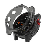 Strap-it® Garmin Fenix 7 (Solar) TPU case (zwart)