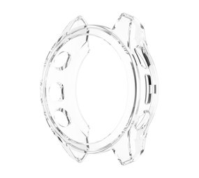 Strap-it® Garmin Fenix 7s (Solar) TPU case (transparant)