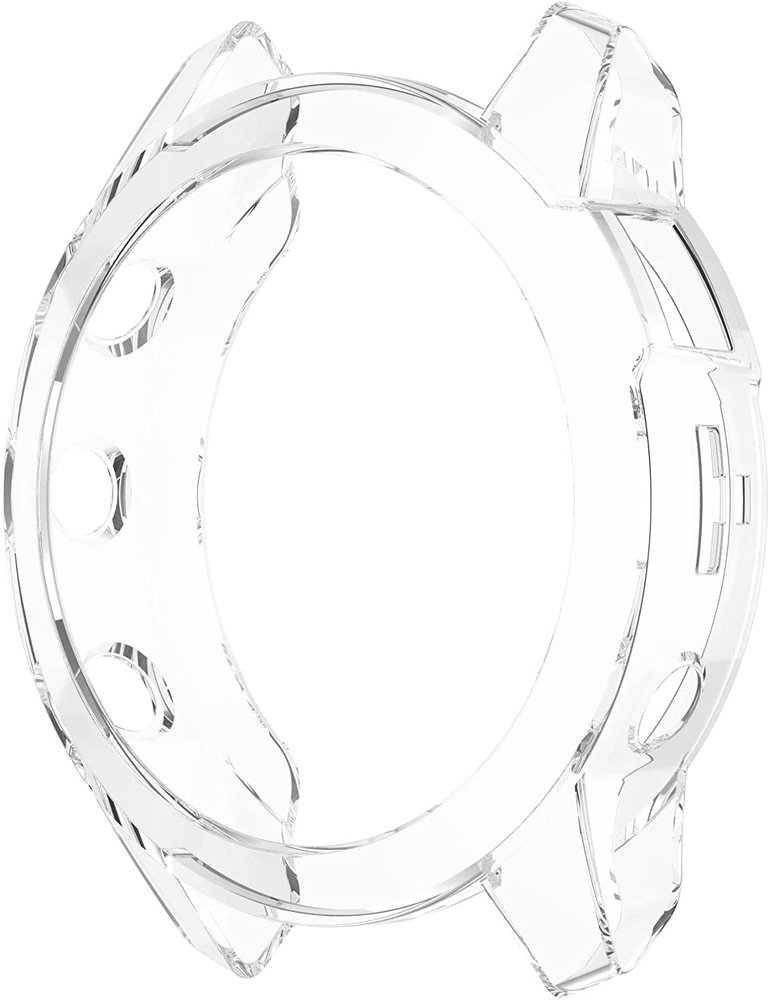 Strap-it® Strap-it Garmin Fenix 7x (Solar) TPU case (transparant)