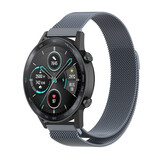 Strap-it® Honor Magic Watch 2 Milanese band (space grey)