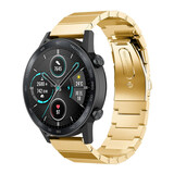 Strap-it® Honor Magic Watch 2 metalen bandje (goud)