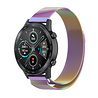 Strap-it® Strap-it Honor Magic Watch 2 Milanese band (regenboog) Strap-it® Strap-it Honor Magic Watch 2 Milanese band (regenboog)