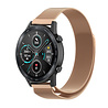 Strap-it® Strap-it Honor Magic Watch 2 Milanese band (rosé goud) Strap-it® Strap-it Honor Magic Watch 2 Milanese band (rosé goud)