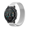 Strap-it® Strap-it Honor Magic Watch 2 Milanese band (zilver) Strap-it® Strap-it Honor Magic Watch 2 Milanese band (zilver)