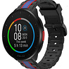 Strap-it® Strap-it Polar Pacer Special Edition Band (zwart/blauw) Strap-it® Strap-it Polar Pacer Special Edition Band (zwart/blauw)
