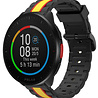 Strap-it® Strap-it Polar Pacer Special Edition Band (zwart/geel) Strap-it® Strap-it Polar Pacer Special Edition Band (zwart/geel)
