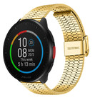 Strap-it® Strap-it Polar Pacer roestvrij stalen band (goud)
