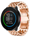 Strap-it® Strap-it Polar Pacer stalen draak band (rosé goud)